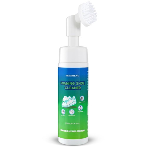 White shoe cleaner kit - shoe,