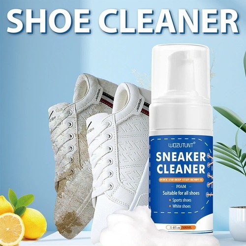 Shoe cleaner 100ml - shoe, foam