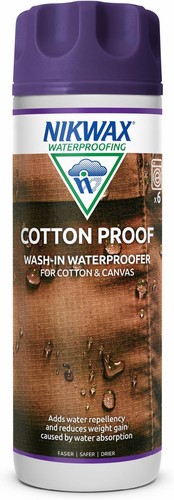 Nikwax cotton proof wash - cotton, wash-in