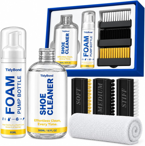 Shoe cleaner kit - shoe,