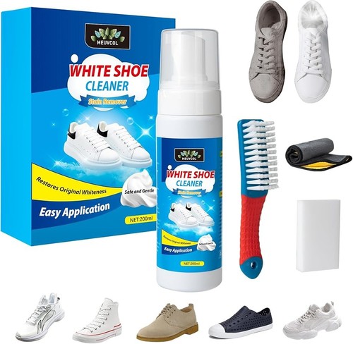 Shoe cleaner 200ml white - shoe,